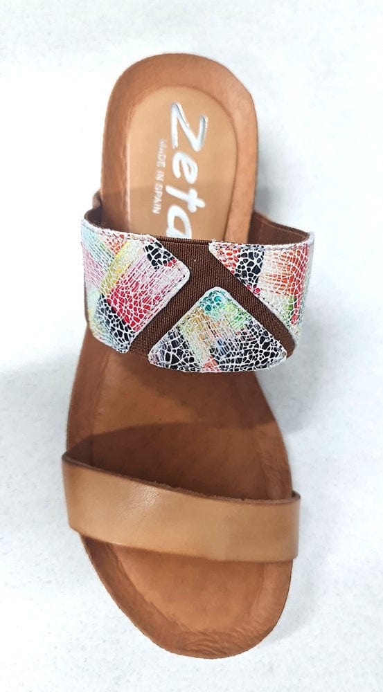 Load image into Gallery viewer, Zeta Womens Resort Sandal - Natural
