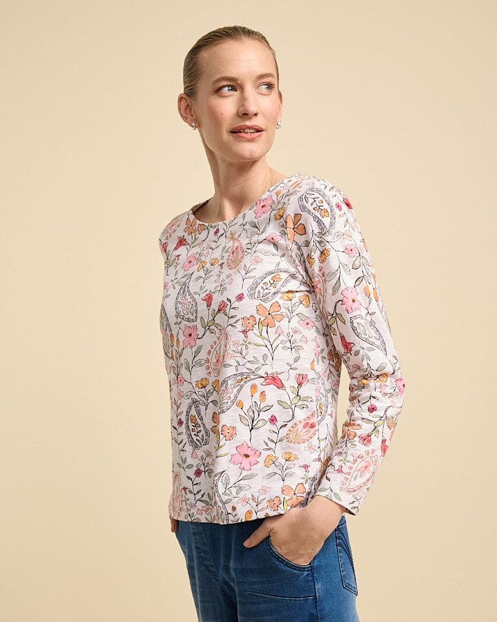 Load image into Gallery viewer, Yarra Trail Womens Provincial Print Tee
