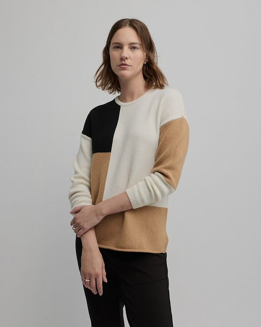 Yarra Trail Womens Provision Knit - Multi