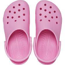 Crocs Classic Clog - Pink Tweed