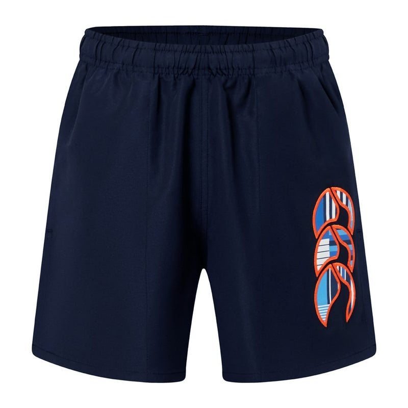 Load image into Gallery viewer, Canterbury Kids Uglies Tactic Short - Navy/Multi
