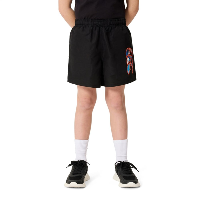 Load image into Gallery viewer, Canterbury Kids Uglies Tactic Short - Black/Multi
