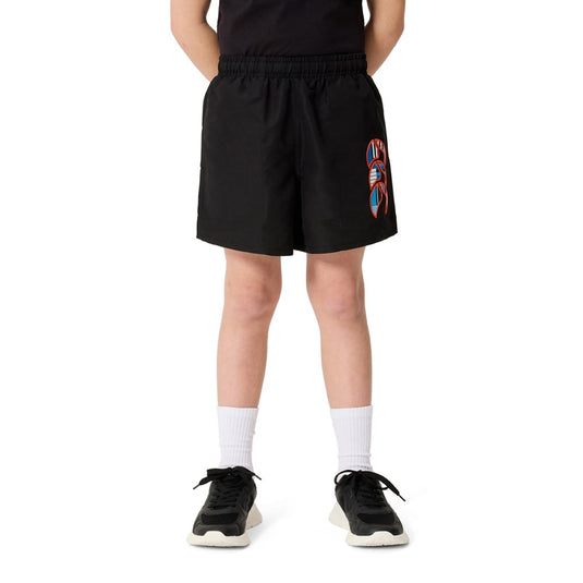 Canterbury Kids Uglies Tactic Short - Black/Multi