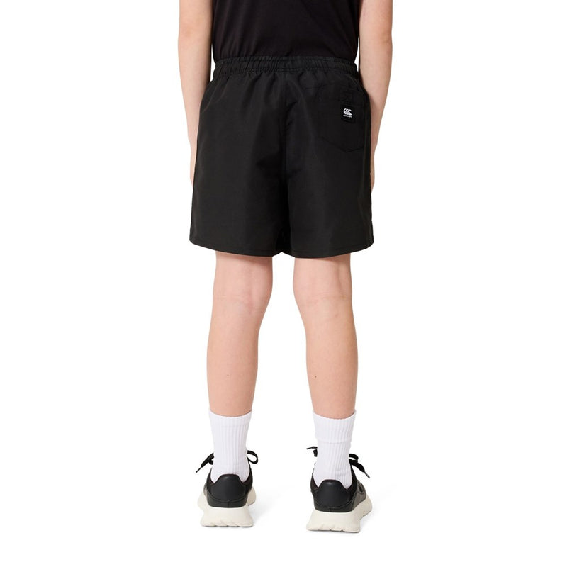Load image into Gallery viewer, Canterbury Kids Uglies Tactic Short - Black/Multi
