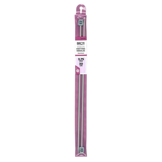 Birch Knitting Needle Premium 30cm 2.00-3.75mm