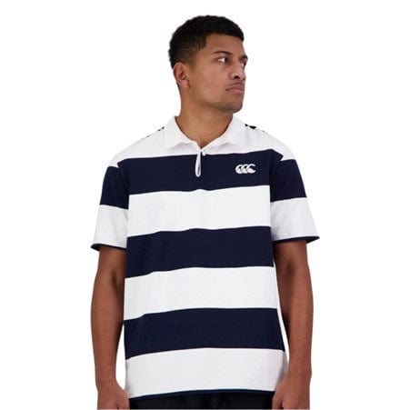 Canterbury Mens Lock Short Sleeve Rugby