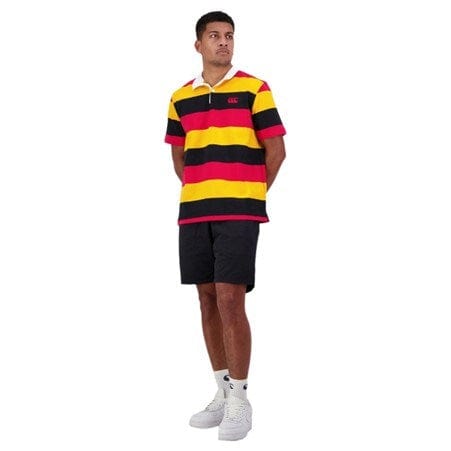 Canterbury Mens Hooker Short Sleeve Rugby