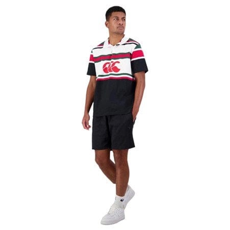 Canterbury Mens The Black Grenade Short Sleeve Rugby