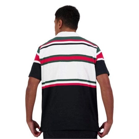 Canterbury Mens The Black Grenade Short Sleeve Rugby