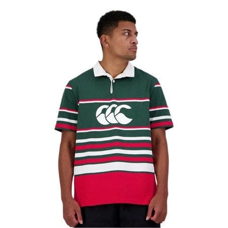 Canterbury Mens The Green Grenade Short Sleeve Rugby