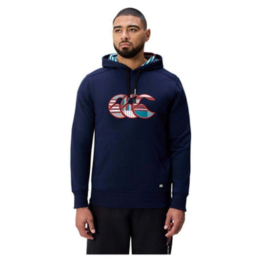 Canterbury Mens Uglies Logo Hoodie