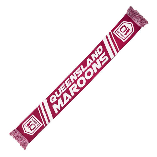 Sekem 2026 QLD Maroons Velocity Scarf
