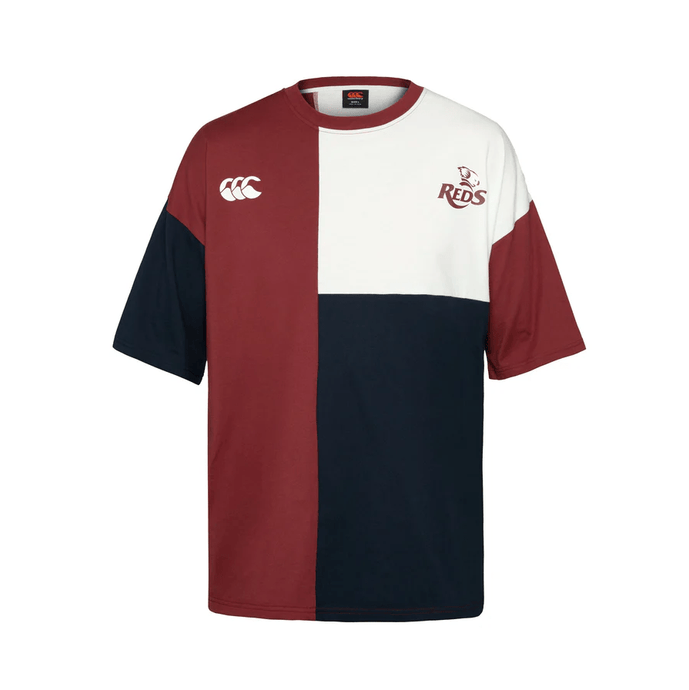 Canterbury Mens QLD Reds Supporters Tee