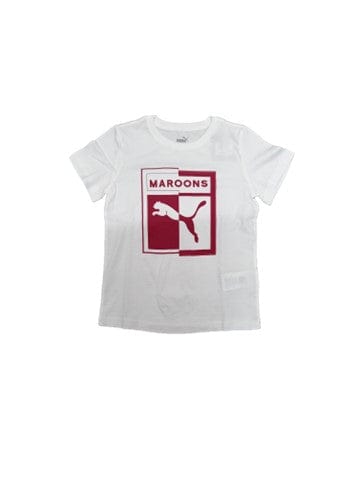 Load image into Gallery viewer, Puma Queensland Maroons Kids Graphic Tee
