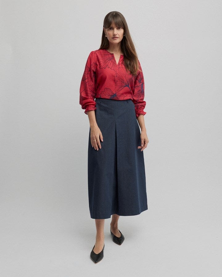Load image into Gallery viewer, Yarra Trail Womens Quartz A-Line Skirt
