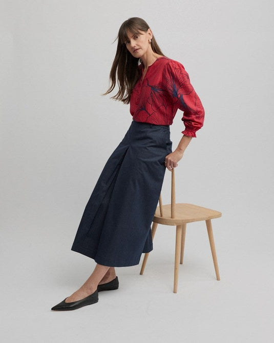 Yarra Trail Womens Quartz A-Line Skirt