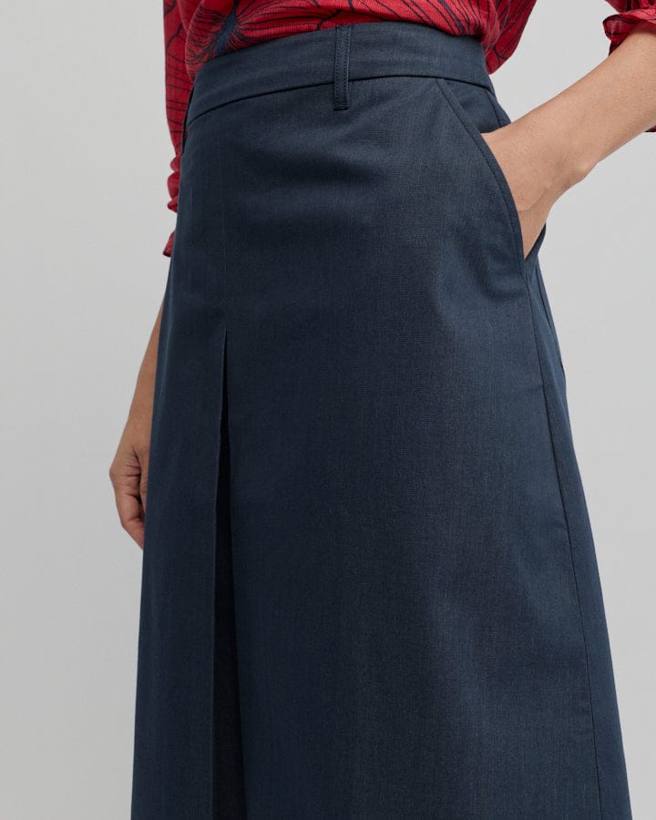 Load image into Gallery viewer, Yarra Trail Womens Quartz A-Line Skirt
