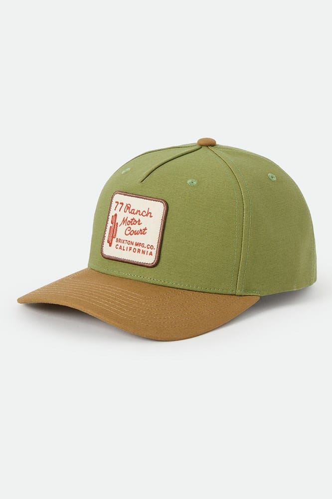 Load image into Gallery viewer, Brixton Ranch Moto Court Netplus Snapback
