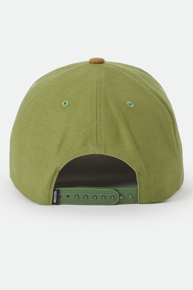 Load image into Gallery viewer, Brixton Ranch Moto Court Netplus Snapback
