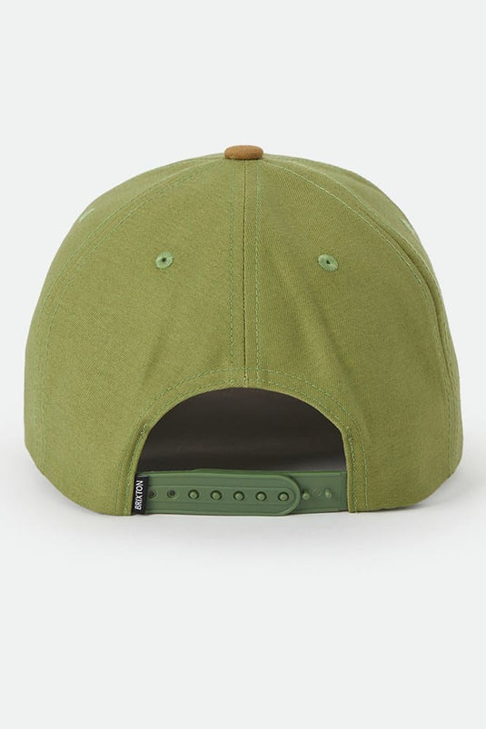 Brixton Ranch Moto Court Netplus Snapback