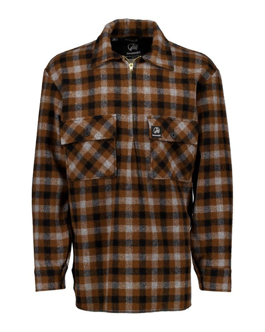 Swanndri Mens Ranger Bush Shirt - Teddington Check