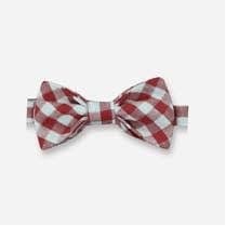 Love Henry Boys Bow Tie - Red Check