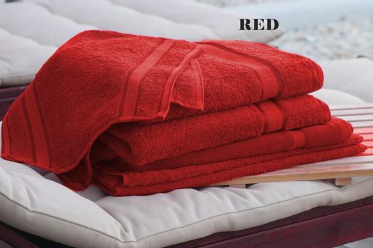 Kingtex Bath Collection - Red