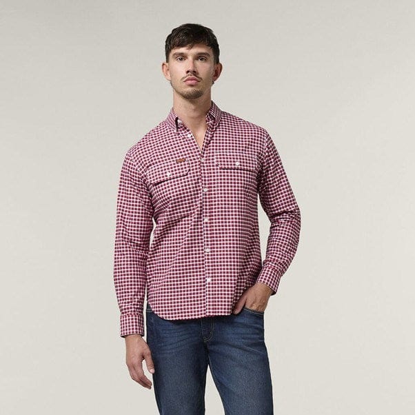 Load image into Gallery viewer, Mustang Mens Formal Check Shirt
