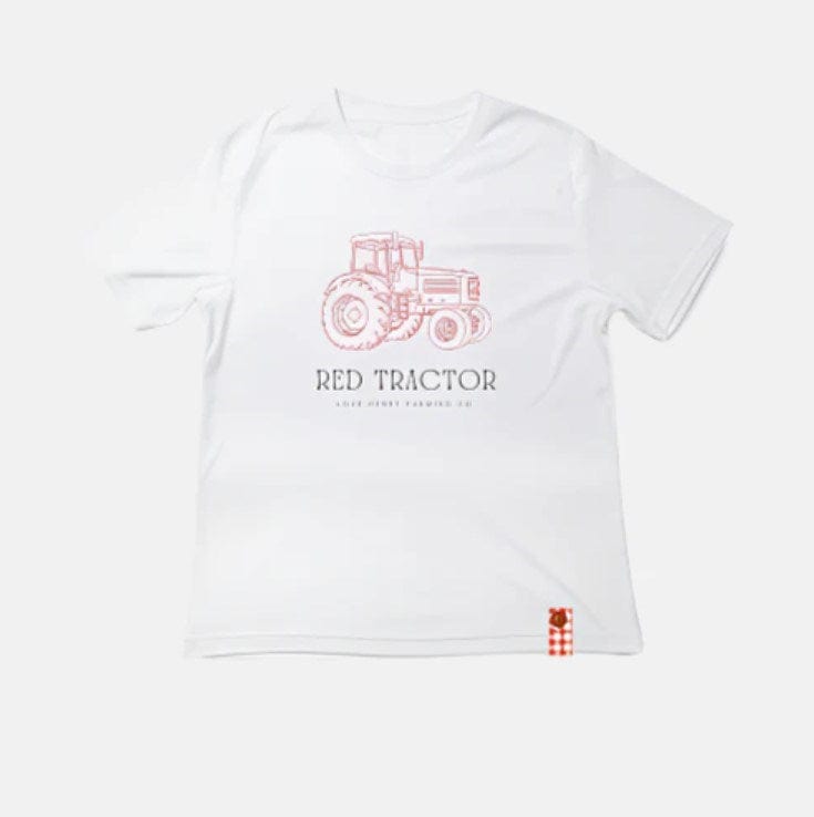 Load image into Gallery viewer, Love Henry Boys Red Tractor Tee
