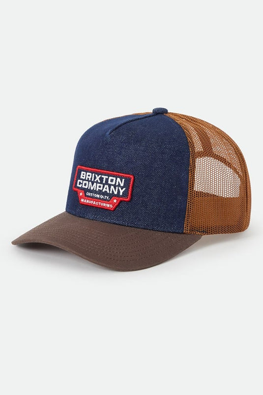 Brixton Reeves Netplus Trucker Cap