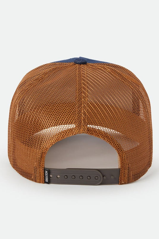 Brixton Reeves Netplus Trucker Cap