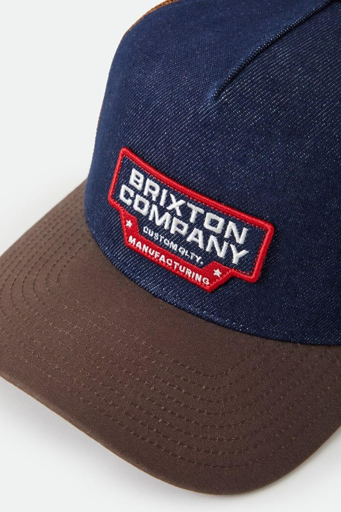 Load image into Gallery viewer, Brixton Reeves Netplus Trucker Cap
