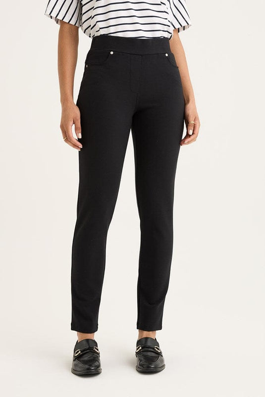 Yarra Trail Womens Reflection Pant - Black