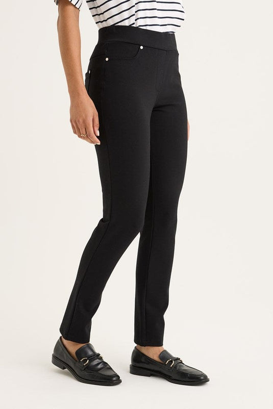 Yarra Trail Womens Reflection Pant - Black
