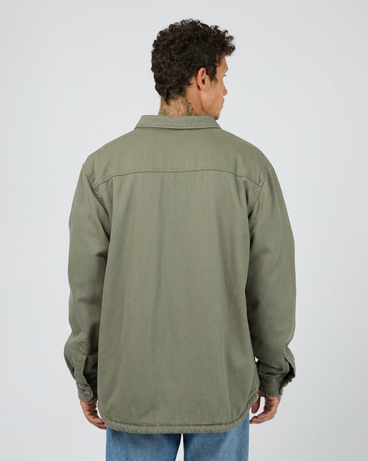 St Goliath Mens Riot Sherpa Jacket