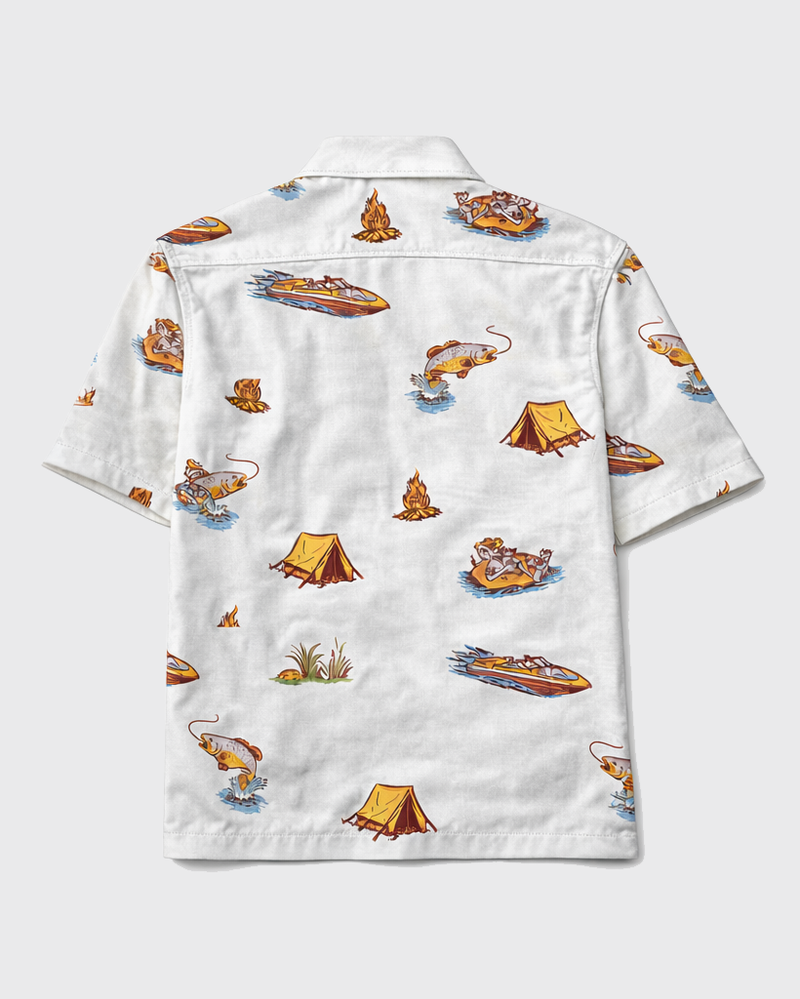 Load image into Gallery viewer, General Store Merchandise Mens River Rats Short Sleeve Shirt
