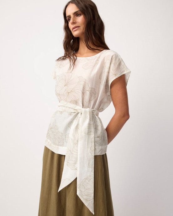 Yarra Trail Womens Rose Top