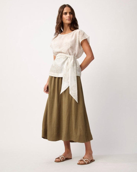 Yarra Trail Womens Rose Top