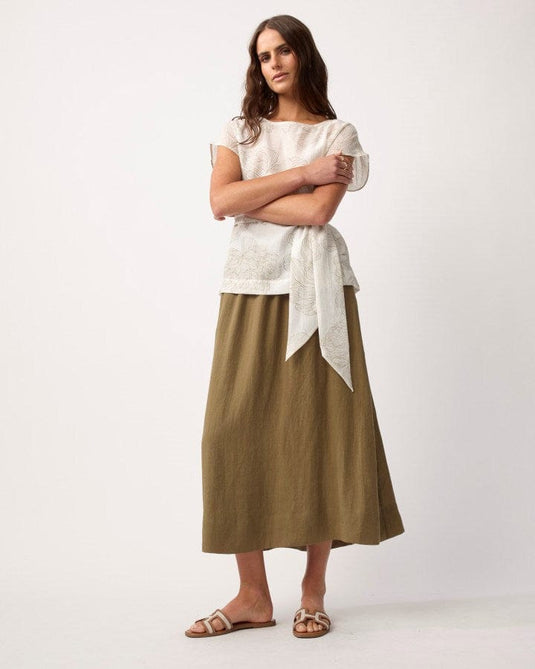 Yarra Trail Womens Rose Top