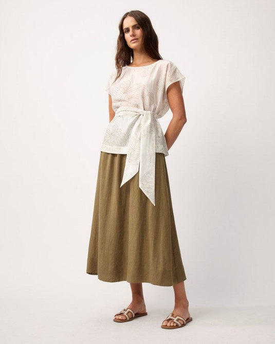Yarra Trail Womens Rose Top