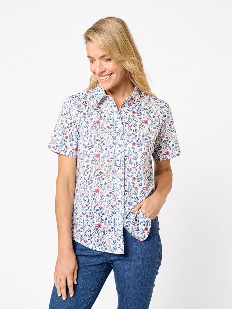 Load image into Gallery viewer, Black Pepper Womens Rosy Shirt
