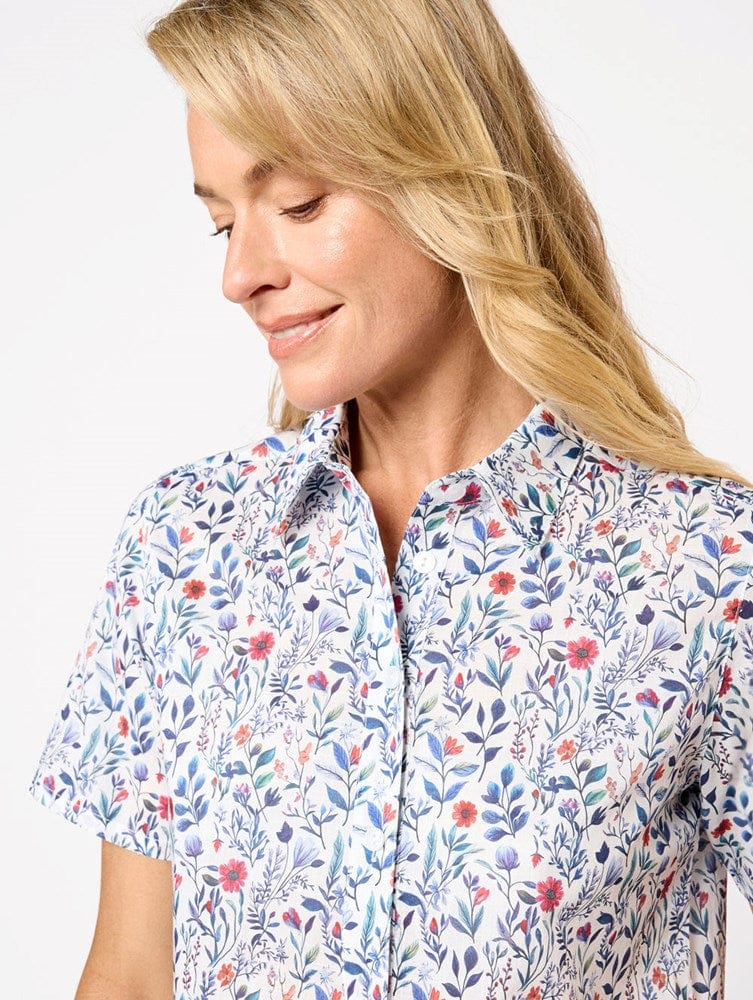 Load image into Gallery viewer, Black Pepper Womens Rosy Shirt
