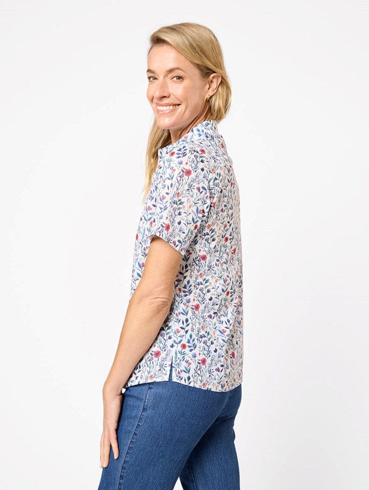Load image into Gallery viewer, Black Pepper Womens Rosy Shirt
