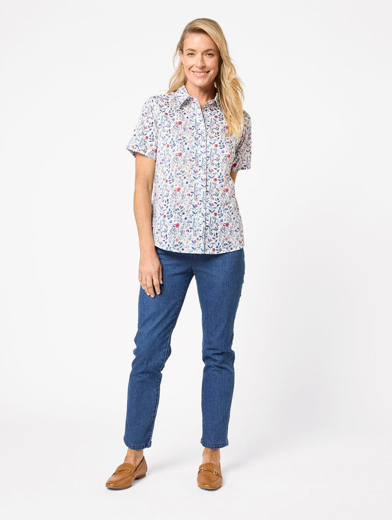 Load image into Gallery viewer, Black Pepper Womens Rosy Shirt
