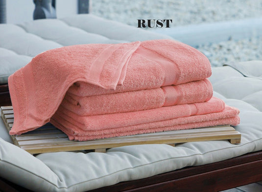 Kingtex Bath Collection - Rust