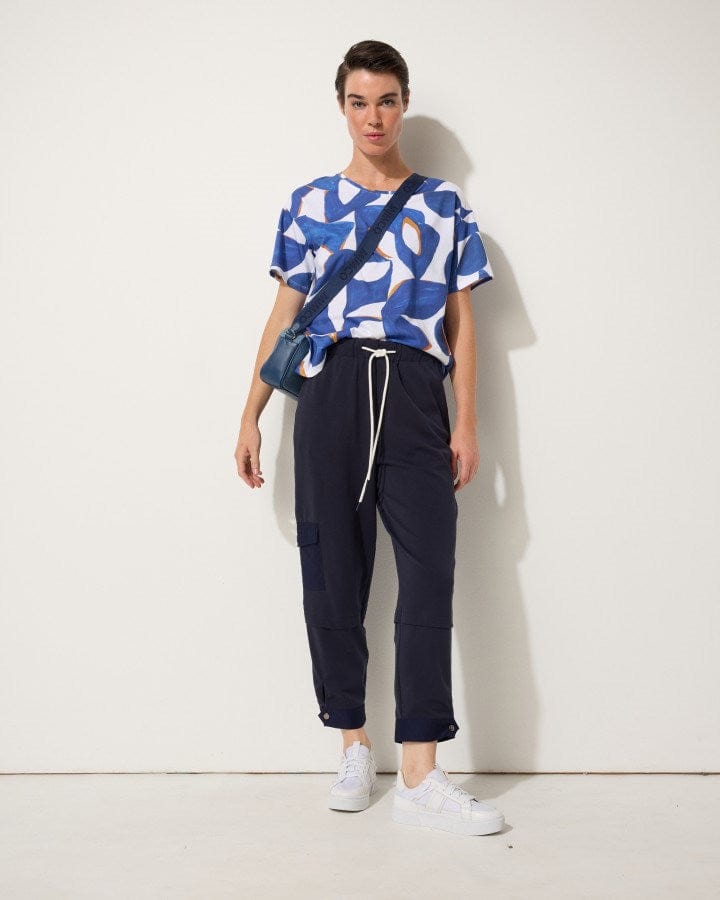 Load image into Gallery viewer, Marco Polo Womens Short Sleeve Top Reflection
