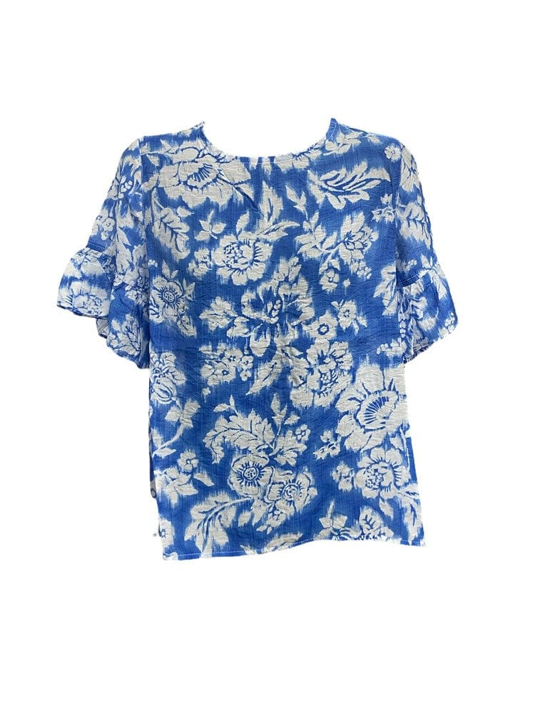 Load image into Gallery viewer, Corfu Womens Blue Lagoon Shirt
