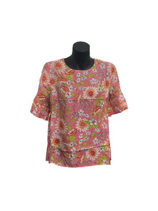 Corfu Womens Pretty Pink Shirt