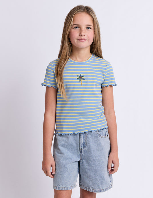 Eve Girls Sammy Rib Tee