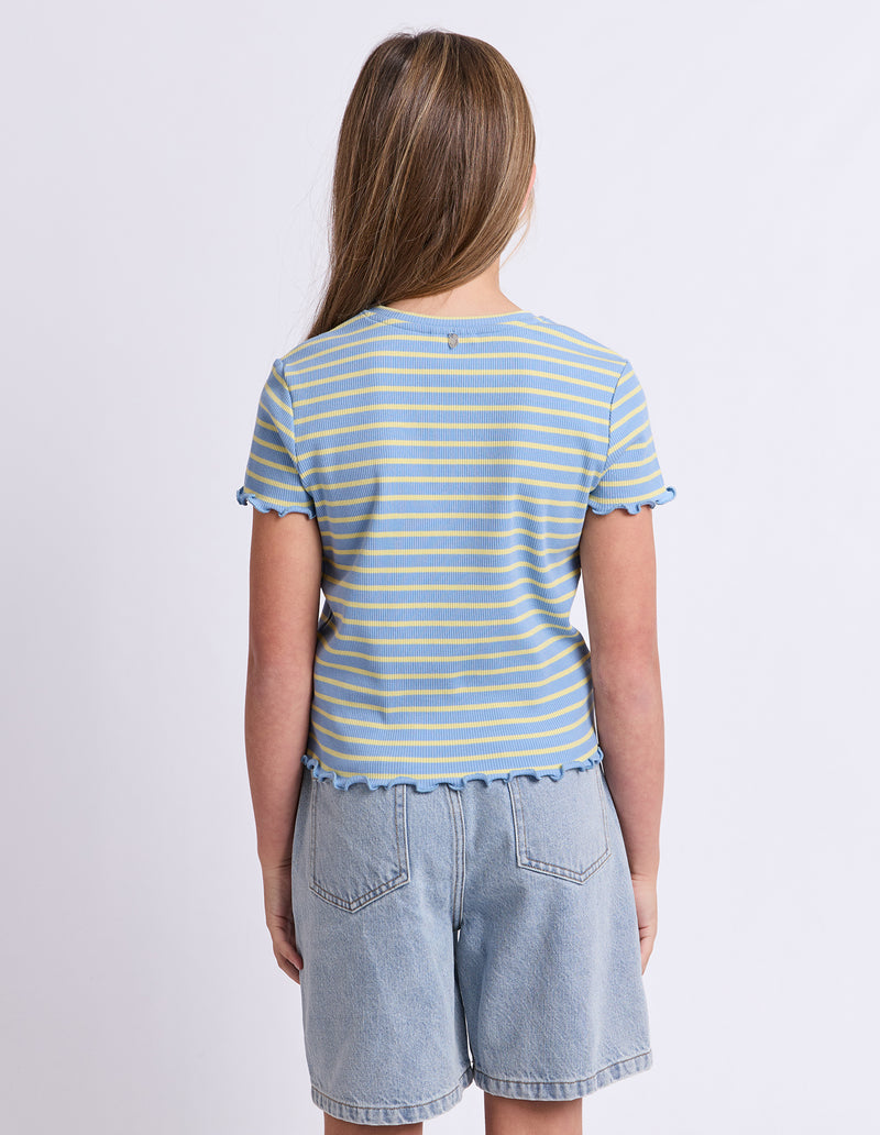 Load image into Gallery viewer, Eve Girls Sammy Rib Tee
